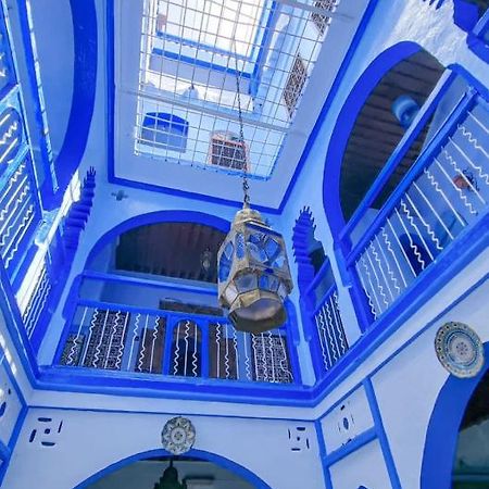 Riad Mauritania Chefchaouen Exteriör bild