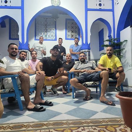 Riad Mauritania Chefchaouen Exteriör bild