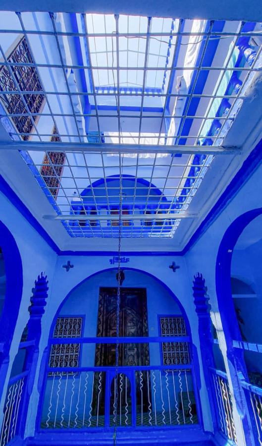 Riad Mauritania Chefchaouen Exteriör bild