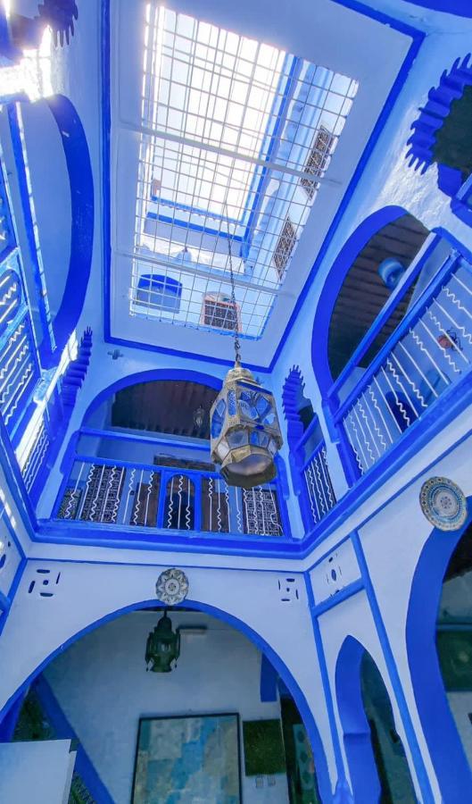 Riad Mauritania Chefchaouen Exteriör bild