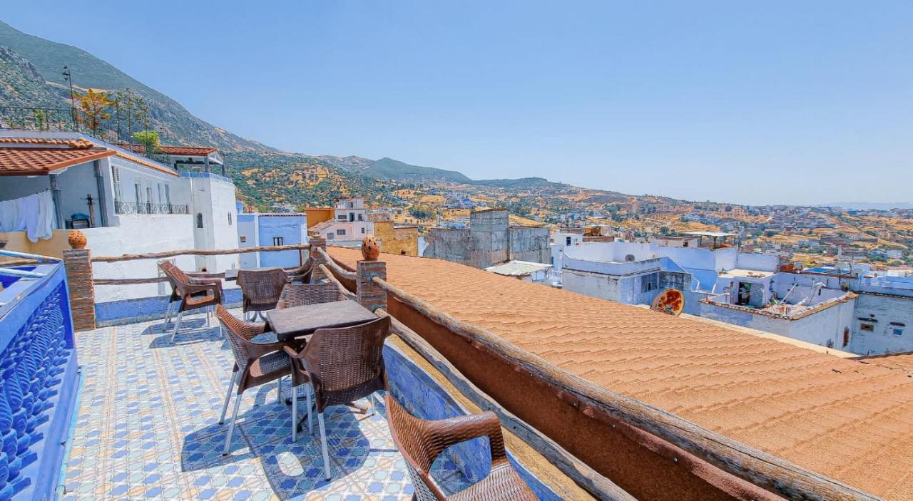 Riad Mauritania Chefchaouen Exteriör bild