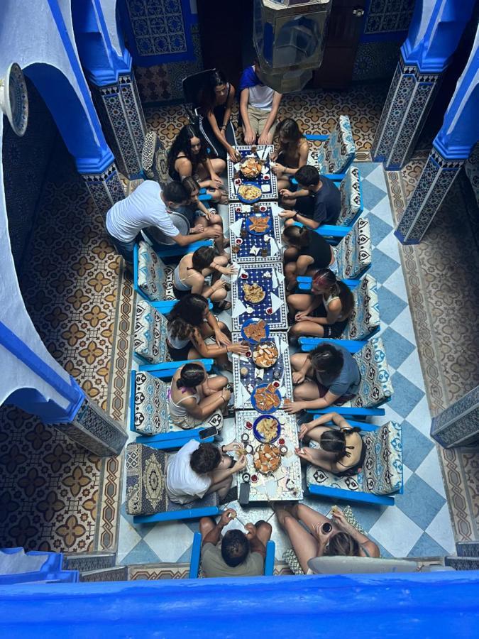 Riad Mauritania Chefchaouen Exteriör bild