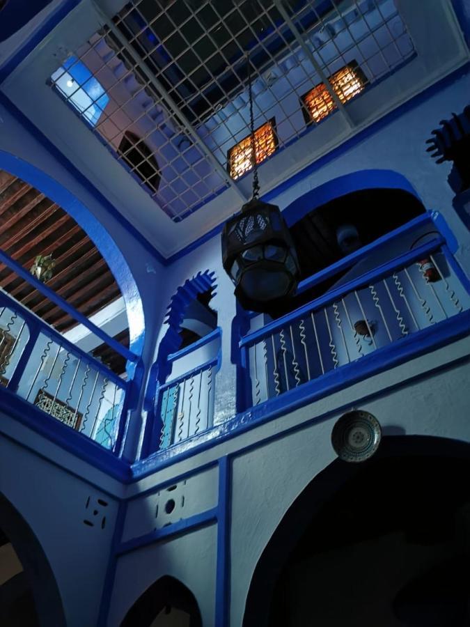 Riad Mauritania Chefchaouen Exteriör bild