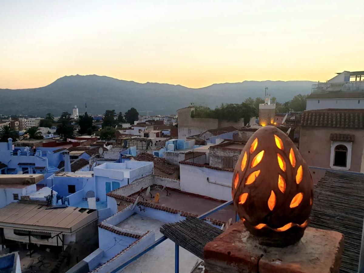 Riad Mauritania Chefchaouen Exteriör bild