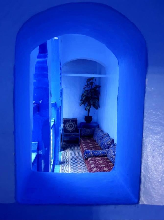 Riad Mauritania Chefchaouen Exteriör bild
