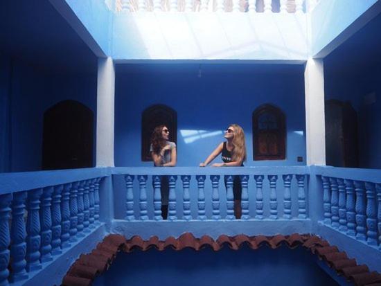 Riad Mauritania Chefchaouen Exteriör bild