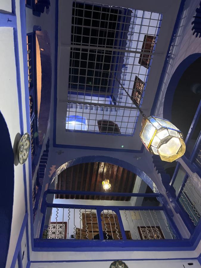 Riad Mauritania Chefchaouen Exteriör bild