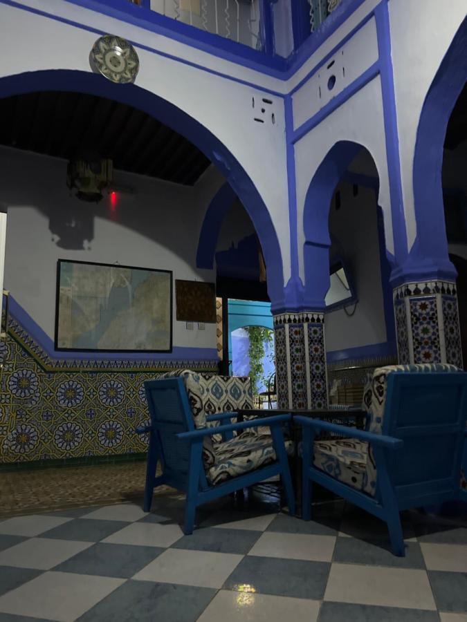 Riad Mauritania Chefchaouen Exteriör bild