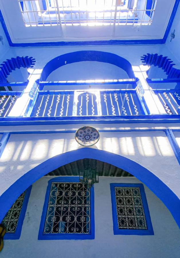 Riad Mauritania Chefchaouen Exteriör bild