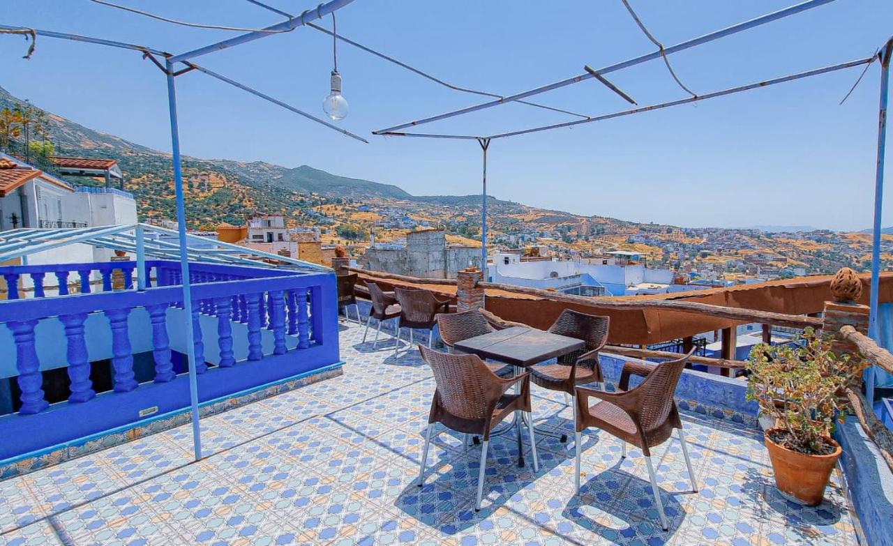 Riad Mauritania Chefchaouen Exteriör bild