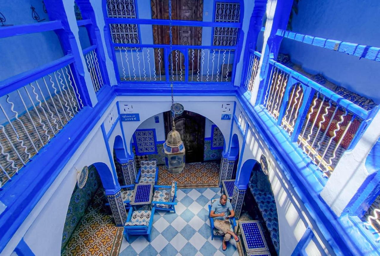 Riad Mauritania Chefchaouen Exteriör bild
