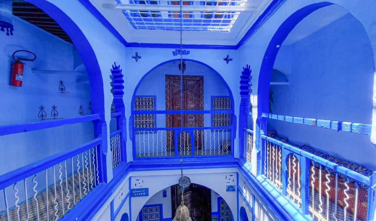 Riad Mauritania Chefchaouen Exteriör bild