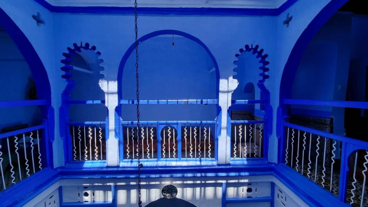 Riad Mauritania Chefchaouen Exteriör bild