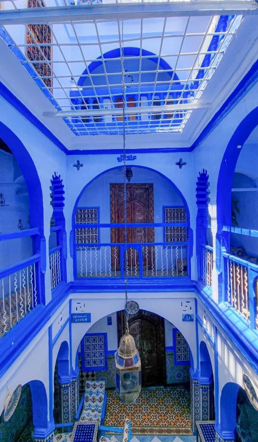 Riad Mauritania Chefchaouen Exteriör bild