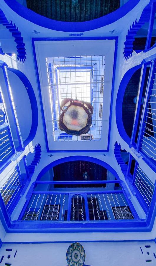 Riad Mauritania Chefchaouen Exteriör bild