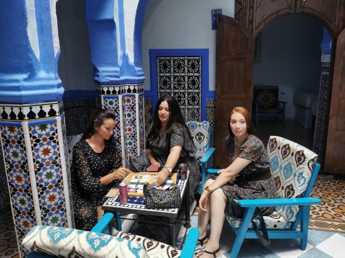 Riad Mauritania Chefchaouen Exteriör bild