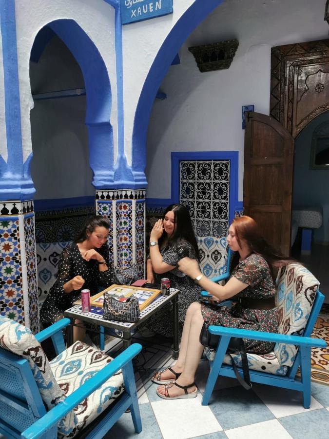 Riad Mauritania Chefchaouen Exteriör bild
