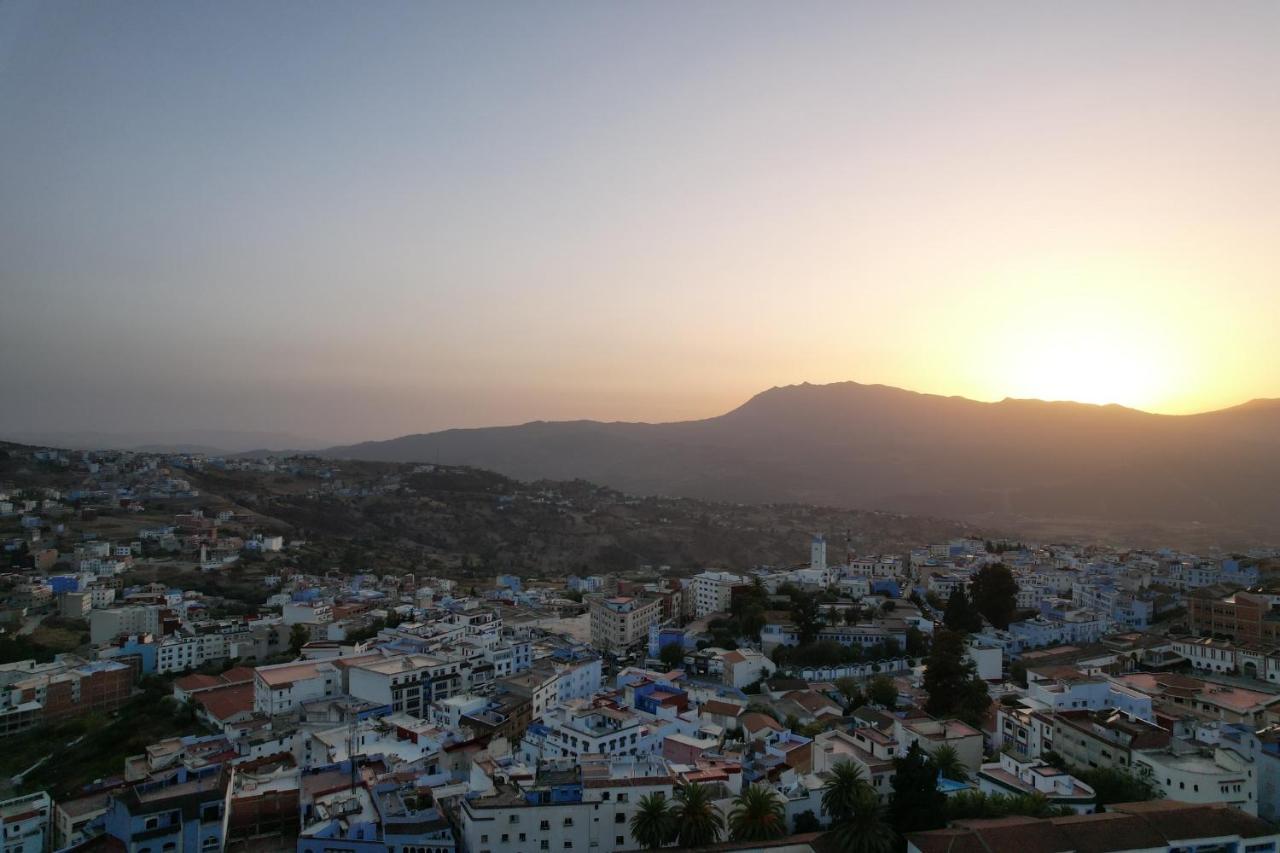 Riad Mauritania Chefchaouen Exteriör bild