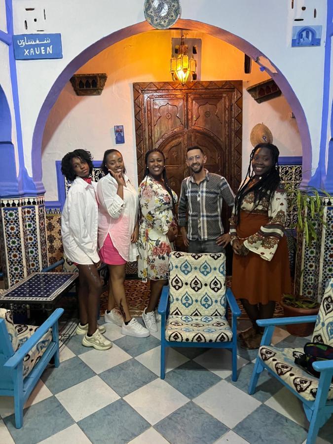 Riad Mauritania Chefchaouen Exteriör bild