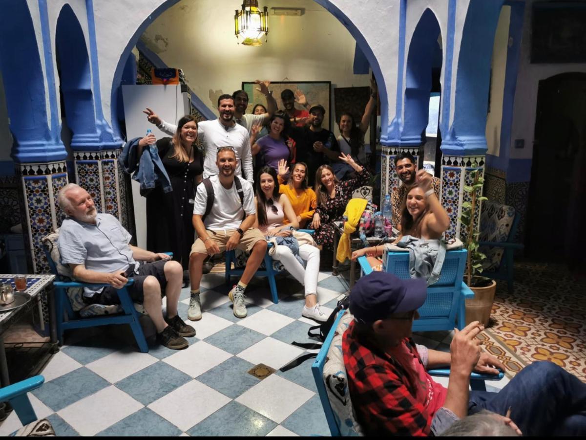 Riad Mauritania Chefchaouen Exteriör bild