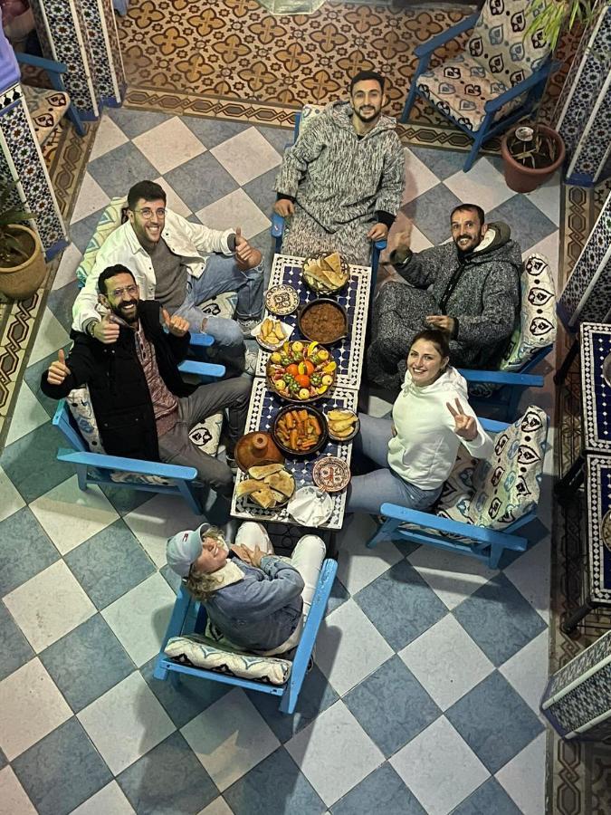 Riad Mauritania Chefchaouen Exteriör bild