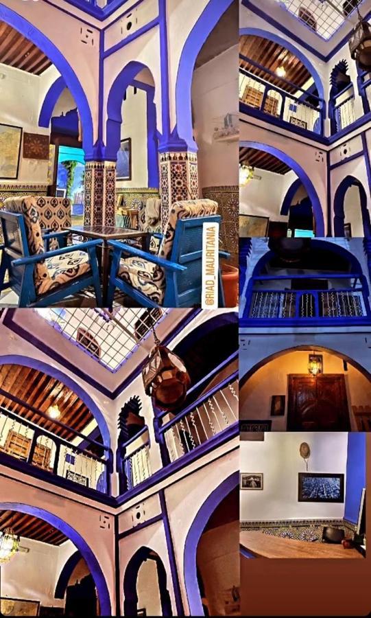 Riad Mauritania Chefchaouen Exteriör bild
