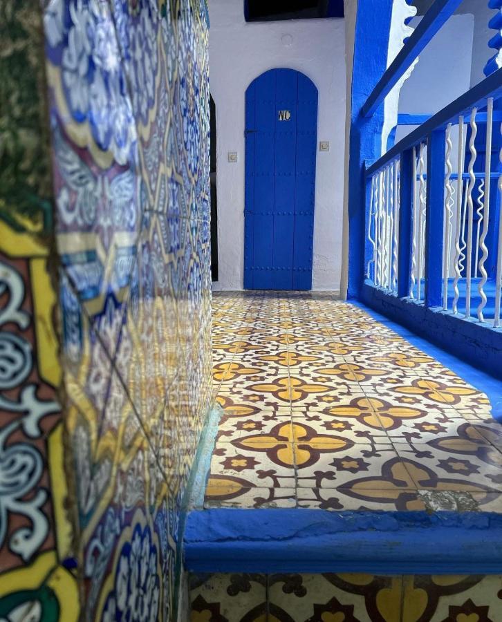 Riad Mauritania Chefchaouen Exteriör bild