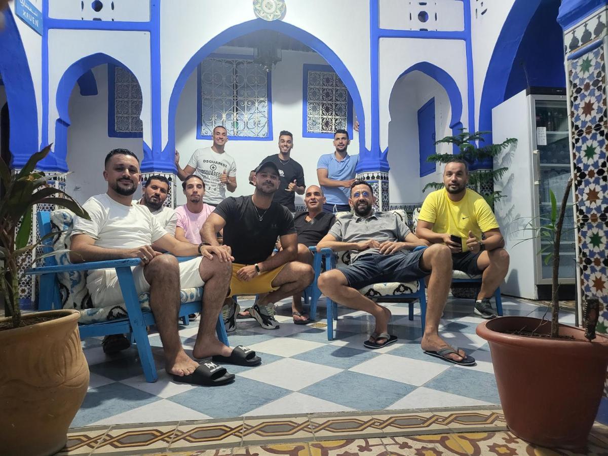 Riad Mauritania Chefchaouen Exteriör bild